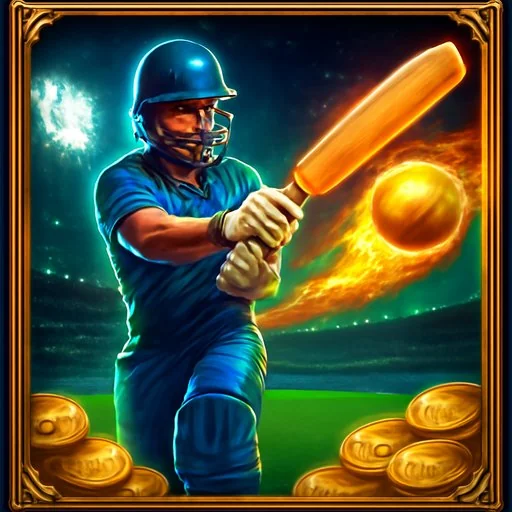 kv8 Cricket match score screen